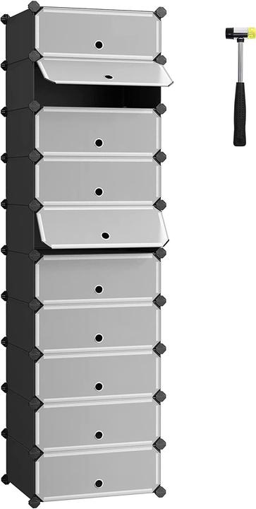 Actual product image Songmics Sneak (32 x 43 x 173 cm)