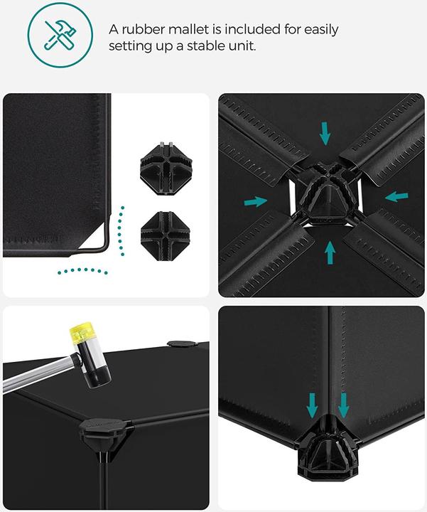 Actual product image Songmics Sneak (32 x 43 x 173 cm)