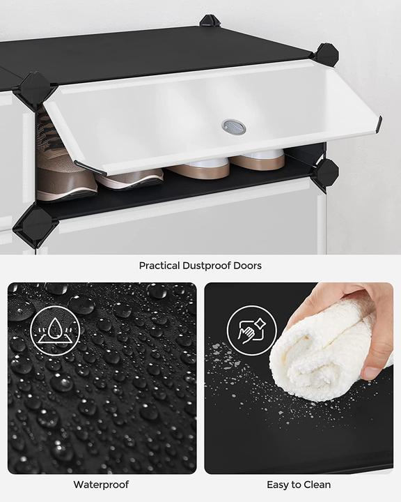 Actual product image Songmics Sneak (32 x 43 x 173 cm)
