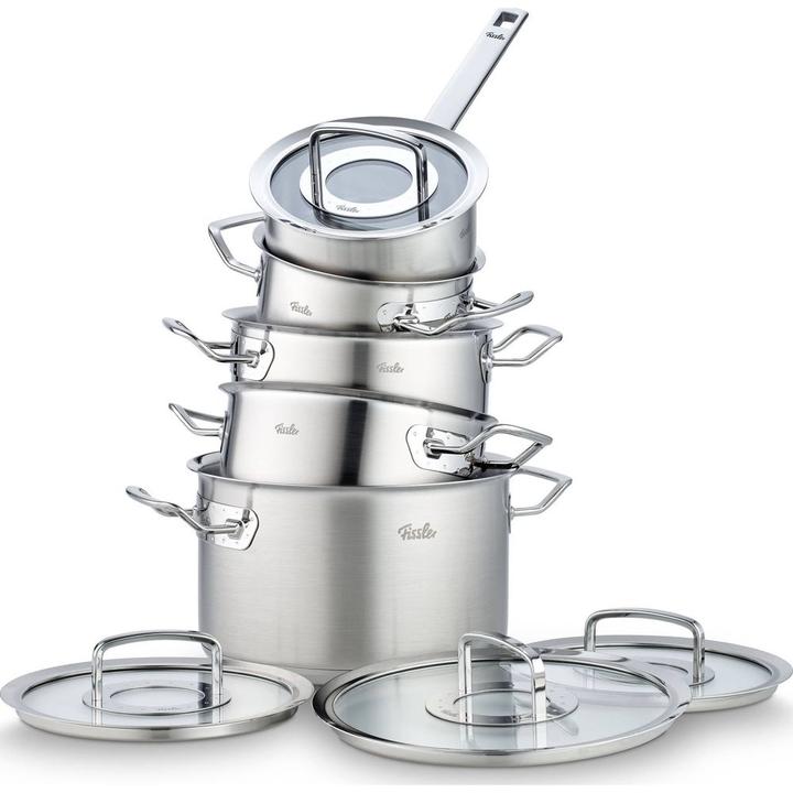 Produktbild Fissler Profi Collection (24 cm, Pfannenset + Topfset, Edelstahl)