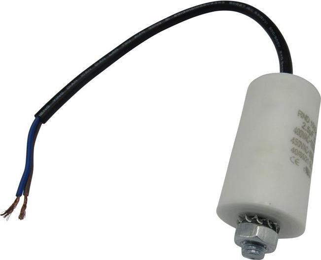 Actual product image RND Components Motor capacitor, 16uF, 450V
