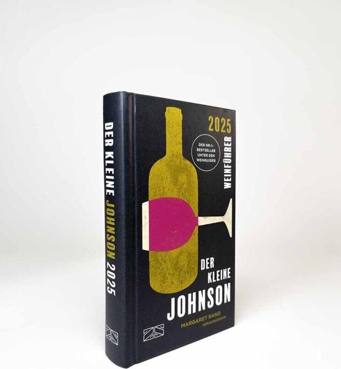 Produktbild Der kleine Johnson 2025 (Deutsch, Margaret Rand, Renate Haen, Martin Waller, Britta Nord, Hugh Johnson, 2024)