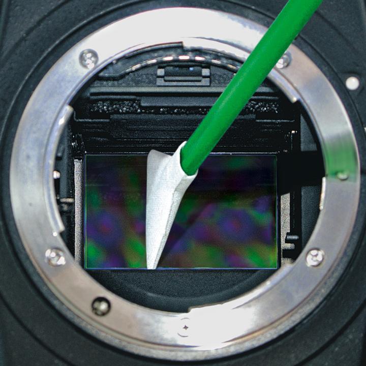 Actual product image Visible Dust MXD Swabs