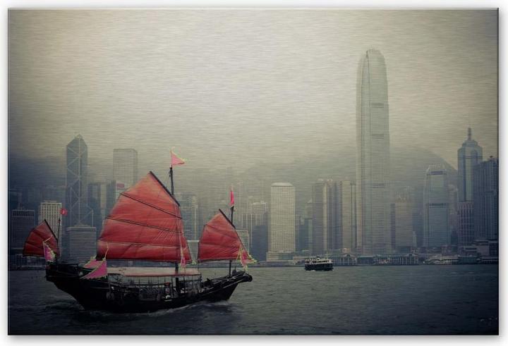 Trenddeko Vela a Hong Kong