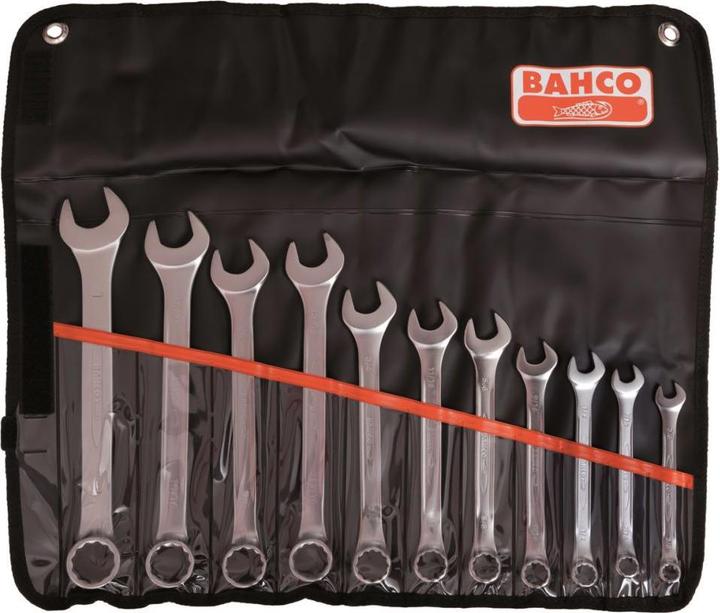 Produktbild Bahco Satz Ring-Maulschlüssel, Zoll - 11-teilig (7/16", 1", 3/8", 5/8", 9/16", 13/16", 1/2", 11/16", 7/8", 15/16", 3/4")