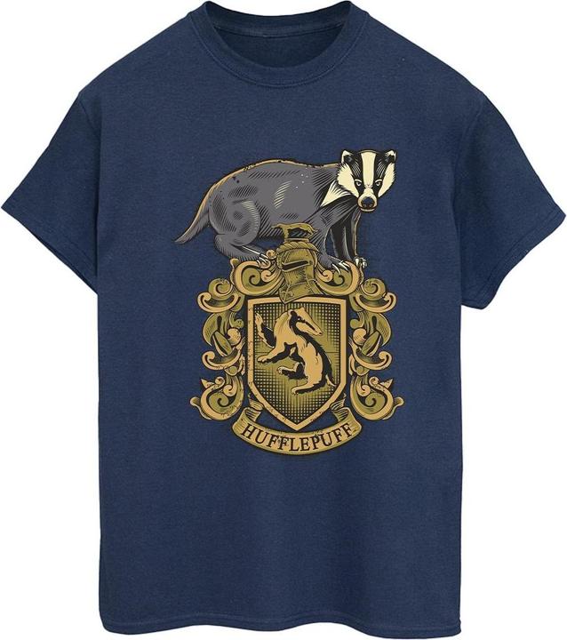 Hufflepuff Sketch Crest TShirt (L)