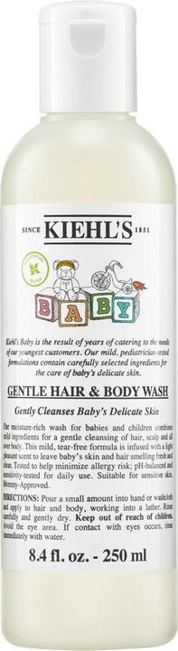 Actual product image Kiehl's Baby Gentle Foaming Hair and Body Wash 250ml (250 ml)