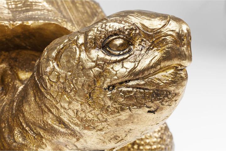 Produktbild Kare Design Deko Figur Turtle Gold Medium