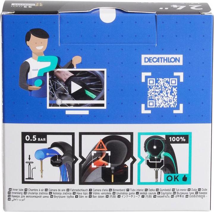 Actual product image Decathlon CAA 24 (Presta (SV), 24")