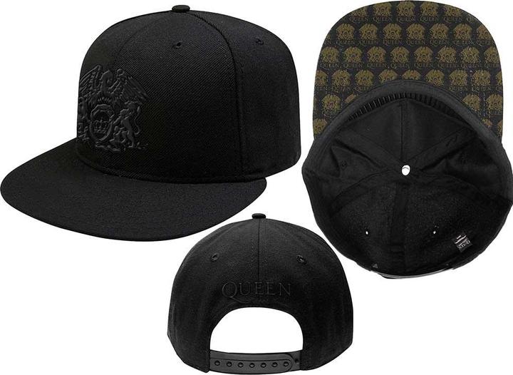 Actual product image Queen Crest Snapback Cap