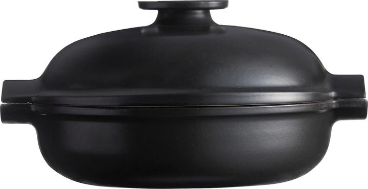 Emile Henry DELIGHT Bratentopf (27 cm, Bräter + Schmortopf, Keramik)