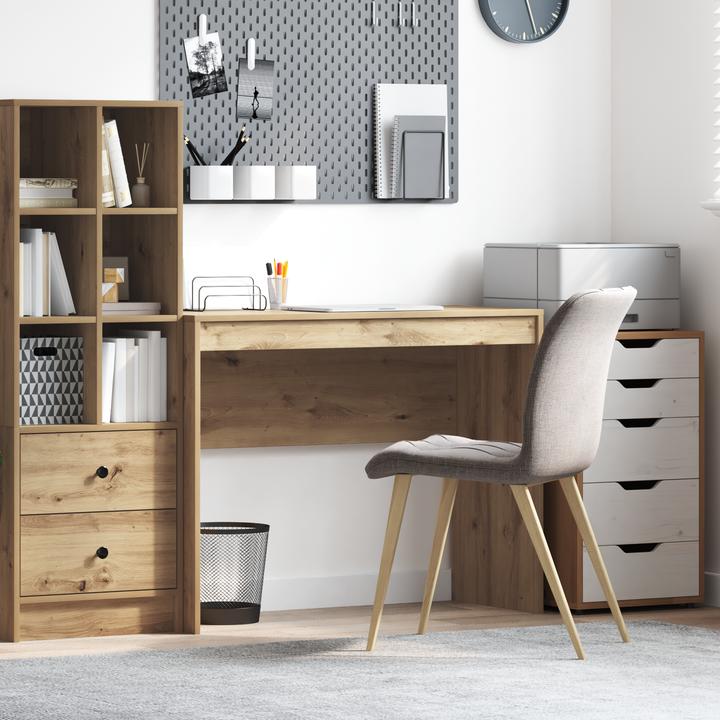 Produktbild VidaXL Schreibtisch Artisan Eiche Ingenieuholz 100 x 40 x 76 cm (100 x 40 x 76 cm)