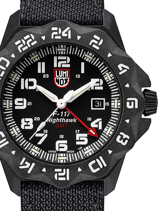 Actual product image Luminox Nighthawk (Diving watch, 44 mm)