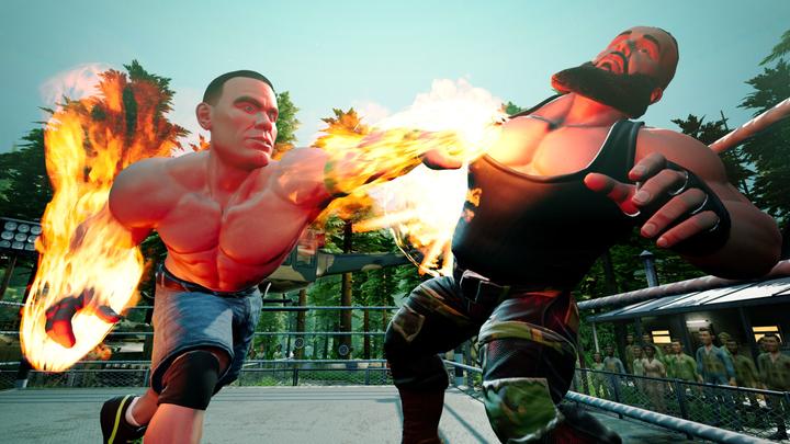 Image du produit 2K Games Les champs de bataille de la WWE 2K (PS4, EN)