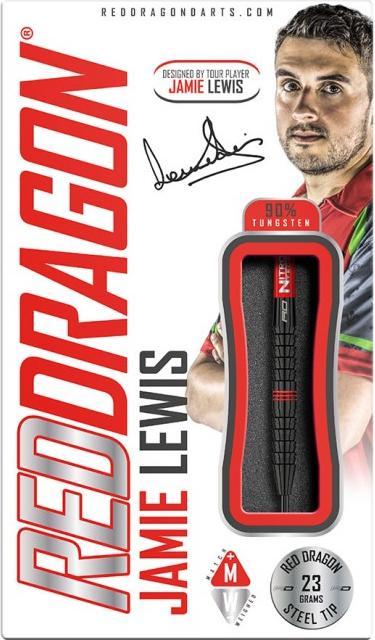 Produktbild Red Dragon Steeldart Jamie Lewis SE 23g (23 g)