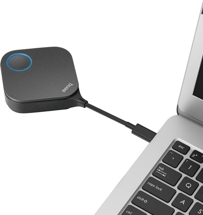 Image du produit BenQ InstaShow WDC10C (Boutons USB-C) (8 m, HDMI 1.4a, HDMI 1.4b)