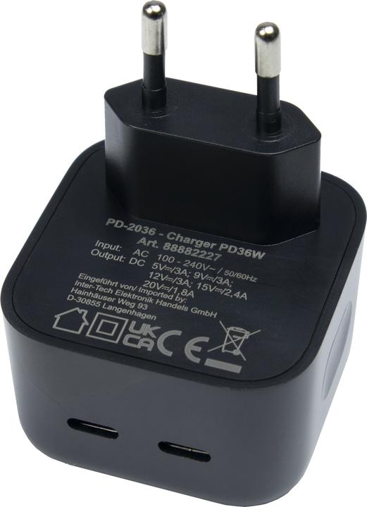 Produktbild Intertech PD Charger (36 W)