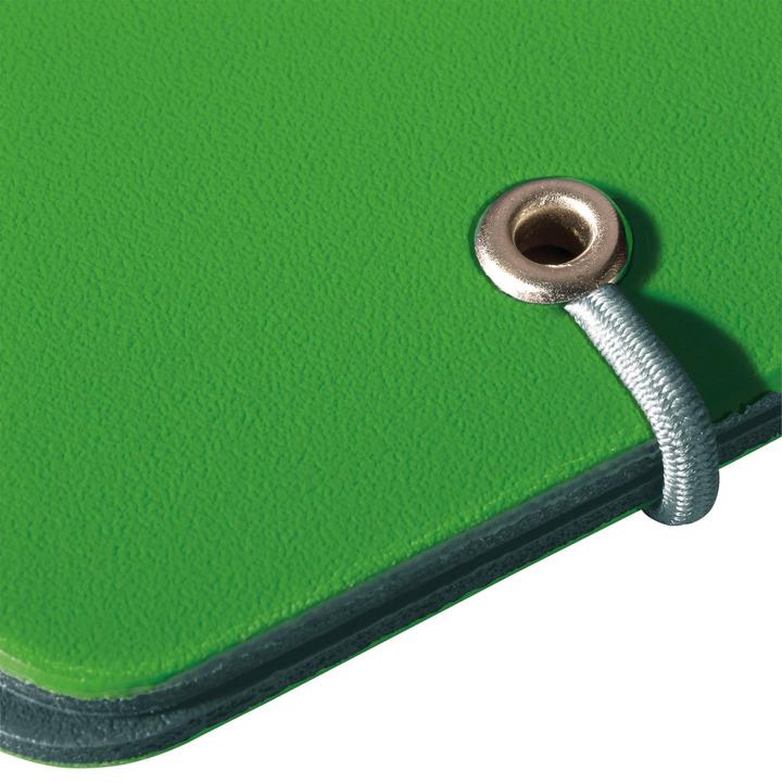 Actual product image Herlitz Clipboard folder Polyfoam A4 apple Sifthalter Gummizu (24 x 33 cm)