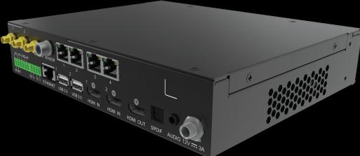 Actual product image NovaStar TU15 PRO