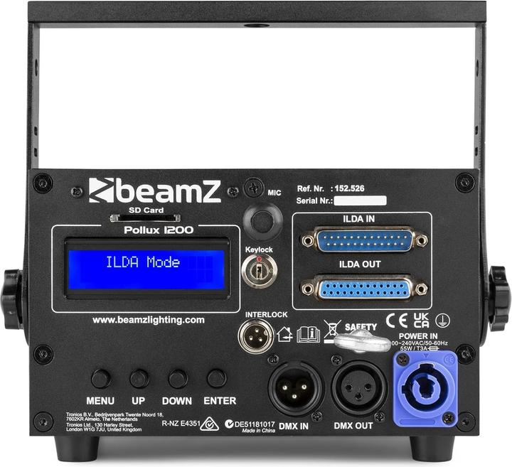 Produktbild BeamZ Laser Pollux 1200 (1.20 W, LED)