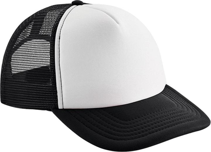 Actual product image Beechfield Vintage Snapback Trucker Cap (One size)