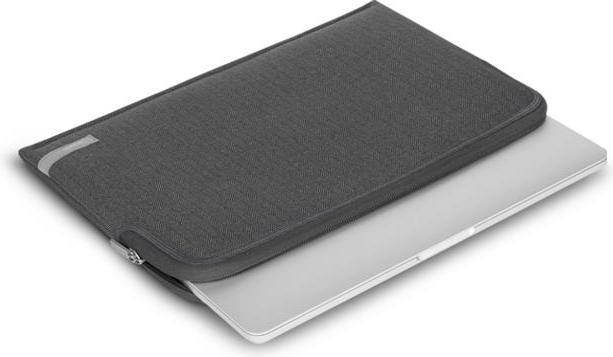 Image du produit Moshi Pluma Laptop Sleeve pour MacBook Pro/Air 13" (2020) - gris Herringbone (13", Apple)