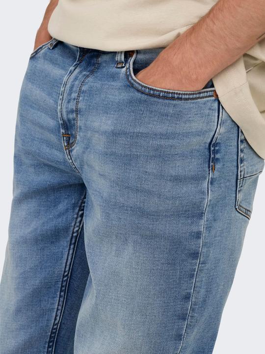 Actual product image Only & Sons ONSLoom Life Jog Slim Fit Jeans (W31/L34)