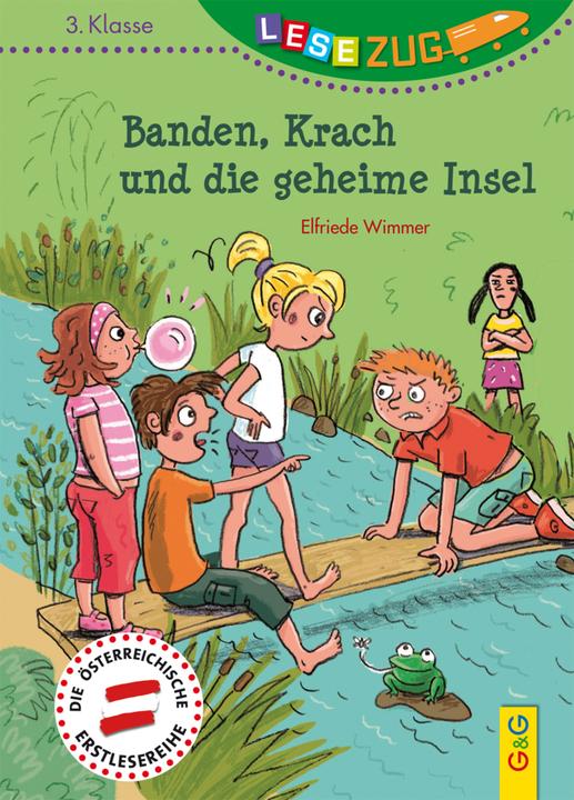 Immagine prodotto Banden, Krach und die geheime Insel (Tedesco, Elfriede Wimmer, 2017)