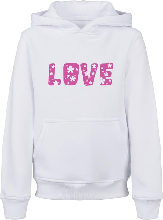 Merchcode Valentines Day - Flowers Love Basic Kids Hoody - 174577