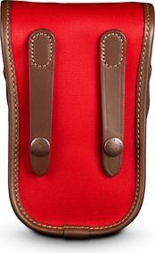Actual product image Billingham Ten 16 - Burgundy/Chocolate (Camera shoulder bag, 0.70 l)