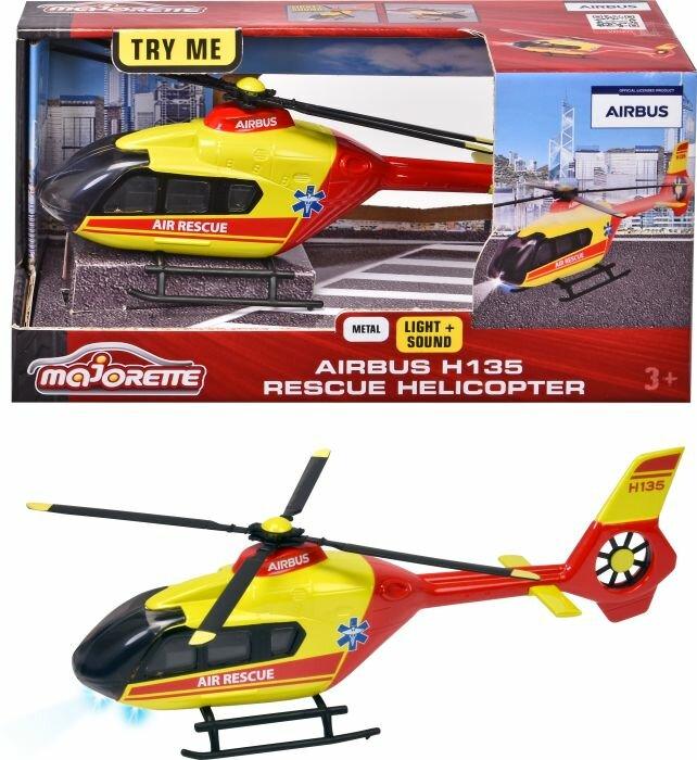 Produktbild Majorette Airbus H135 Rescue Helicopter