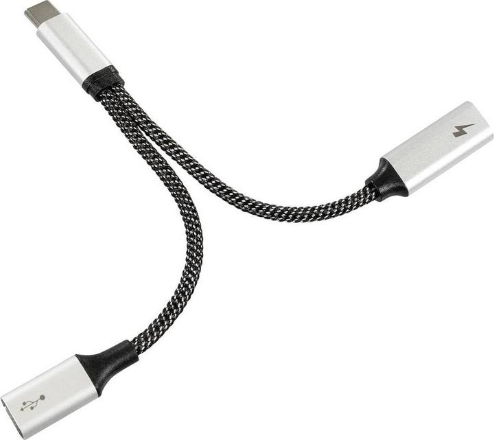 Image du produit Maxtrack USB type C - 2x USB type C (0.15 m, USB 2.0, 60 W)