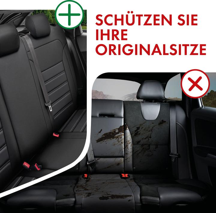 Immagine prodotto Walser Coprisedile per Dacia Sandero 06/2008-Oggi, 1 coprisedile posteriore