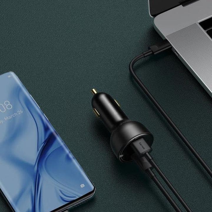 Actual product image Baseus Dual Quick Charger
