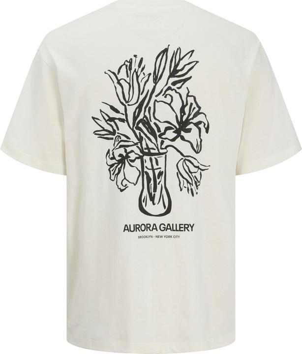 Actual product image Jack & Jones Printed round neck T-shirt T-shirt (L)
