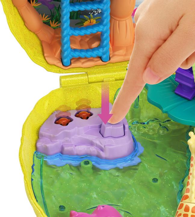 Actual product image Polly Pocket TROPICOOL Pineapple Purse