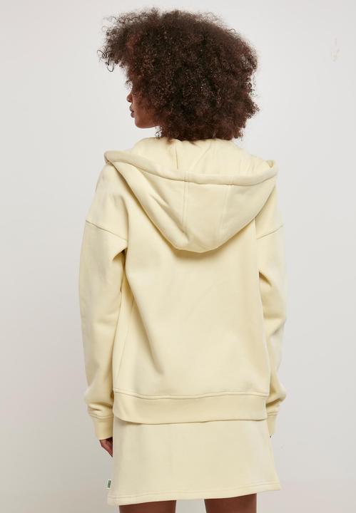 Actual product image Urban Classics Ladies Organic Terry Zip Hoody - 12384 (XS)