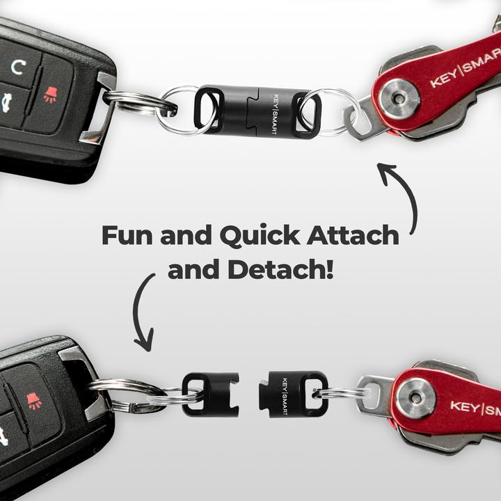 Actual product image Key Smart MagConnect PRO Magnetic Quick Connect Black