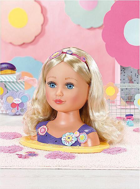 Actual product image Zapf Creation BABY born Sister Styling Head