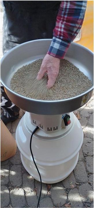 Image du produit Siepmann Moulin à grains électrique 12 KW avec trémie en aluminium
