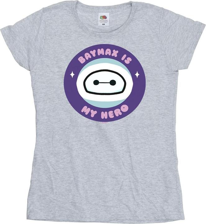 Disney Big Hero 6 Baymax My Hero Pocket TShirt (L)