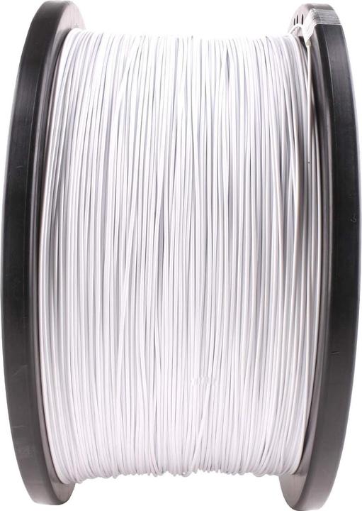 Produktbild eSUN PLA+ Filament 1.75mm Kaltweiss 5Kg (PLA+, 1.75 mm, 5000 g, Weiss)
