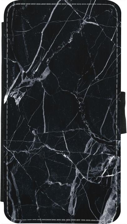 Actual product image PhoneLook Cover Wallet black Marble Black 01 (Apple iPhone X, Apple iPhone XS)
