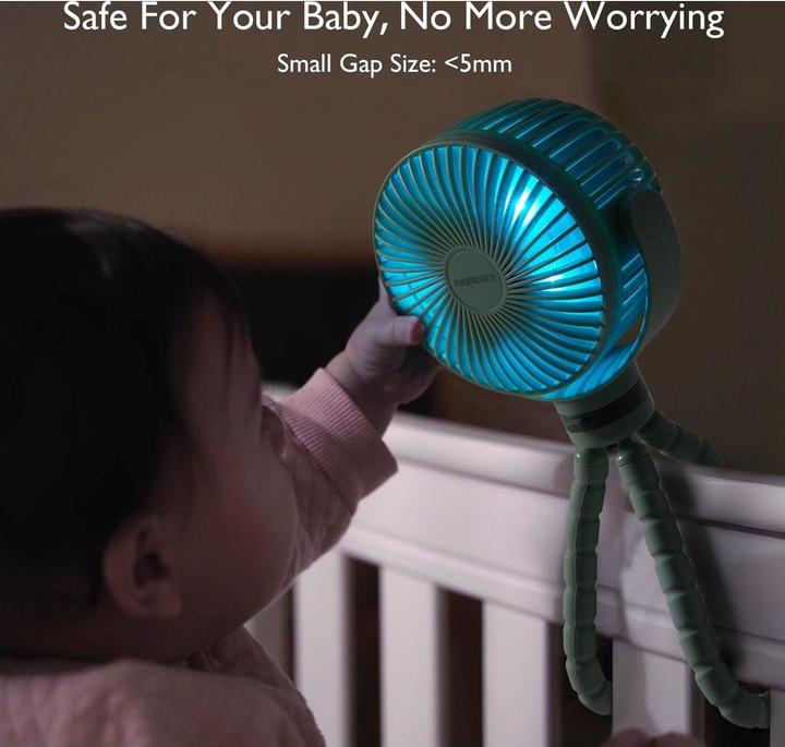 Produktbild Momcozy Portable Stroller Fan