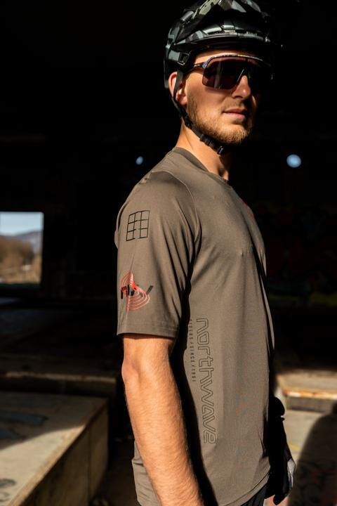 Image du produit Northwave Bomb Jersey manches courtes (XL)