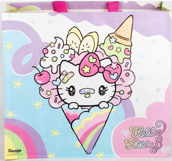 Actual product image Konix HELLO KITTY - Glace - Shopping Bag
