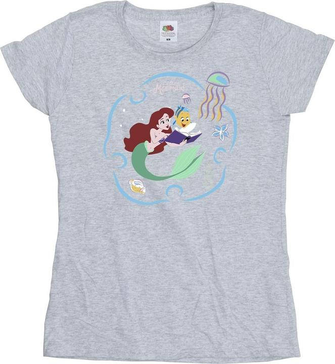 Produktbild Disney The Little Mermaid Reading A Book TShirt (S)