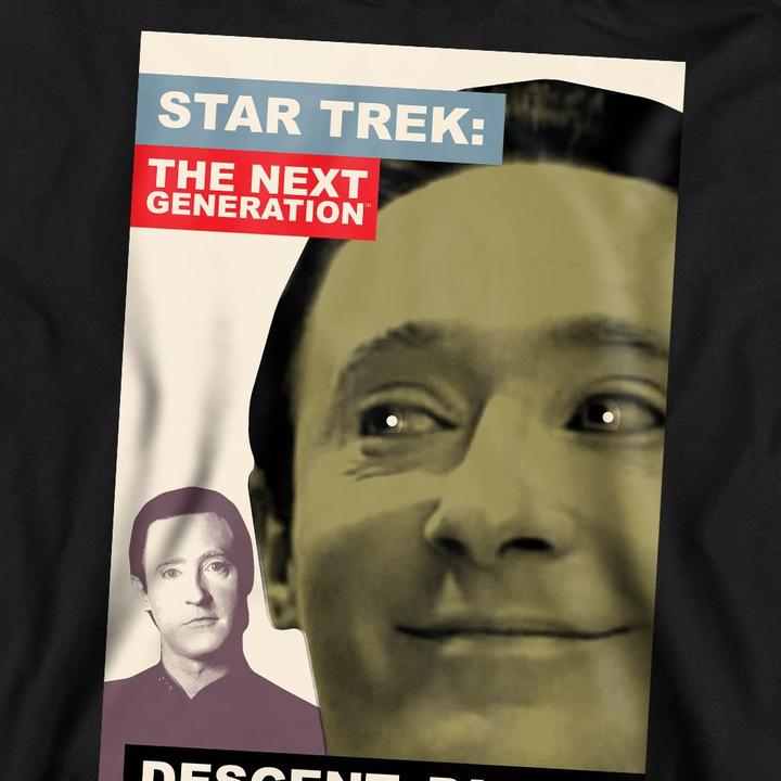 Immagine prodotto The Next Generation Season 7 Episode 1 Felpa Adulto Unisex (S)