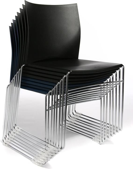 Immagine prodotto Topstar Sedia impilabile con base antiscivolo