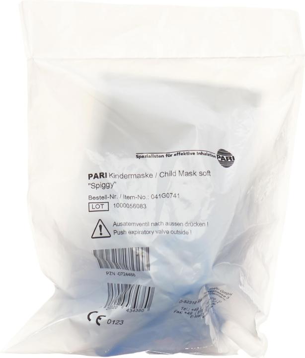 PARI Kindermaske soft Spiggy